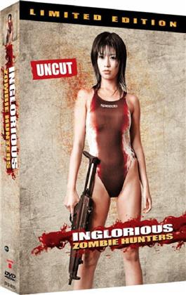 Inglorious Zombie Hunters (2007) (Cover B, Grosse Hartbox, Limited Edition, Uncut)