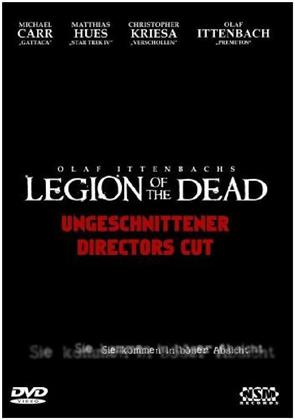 Legion of the Dead (2001) (Cover B, MetalPak, Director's Cut, Édition Limitée, Uncut)