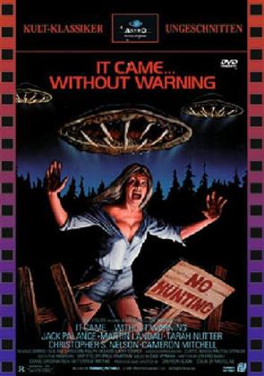 It Came... Without Warning (1980) (Cover C, Kult-Klassiker Ungeschnitten, Limited Edition, Uncut)