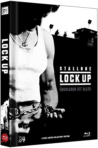 Lock Up (1989) (Cover C, Limited Edition, Mediabook, Uncut, Blu-ray + DVD)