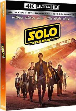 Solo - A Star Wars Story (2018) (4K Ultra HD + 2 Blu-rays)