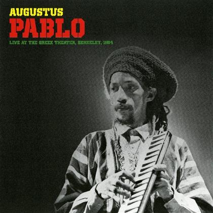 Augustus Pablo - Live At The Greek Theater Berkeley 1984 (Limited Edition, Yellow Vinyl, LP)