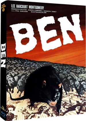 Ben (1972) (Cover A, Limited Edition, Mediabook, Uncut)