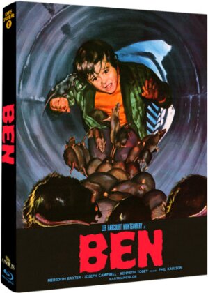 Ben (1972) (Cover B, Limited Edition, Mediabook, Uncut)
