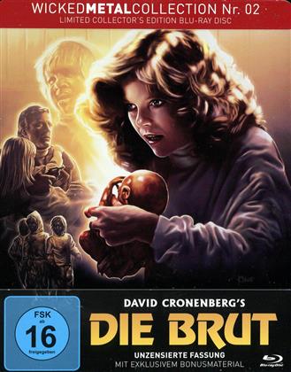 Die Brut (1979) (MetalPak, Uncensored, Wicked Metal Collection, Collector's Edition, Limited Edition)