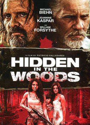 Hidden in the Woods (2014) (Cover A, Collector's Edition, Director's Cut, Edizione Limitata, Mediabook, Uncut, Blu-ray + 2 DVD)