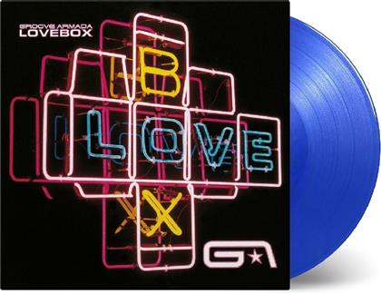 Groove Armada - Lovebox (2018 Reissue, Music On Vinyl, Limited Edition, Transparent Blue Vinyl, 2 LPs)