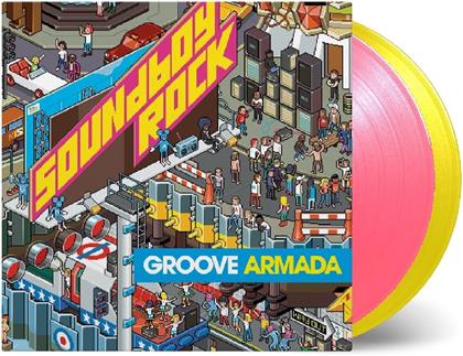 Groove Armada - Soundboy Rock (2018 Reissue, Music On Vinyl, Limited Edition, Pink & Yellow Vinyl, 2 LPs)
