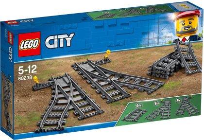 LEGO© 60238 City - Weichen
