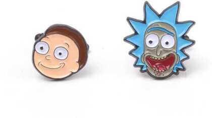Rick & Morty - Rick & Morty Cufflinks