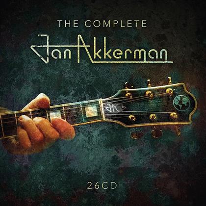 Jan Akkerman - Complete Jan Akkerman (Boxset, 26 CDs)