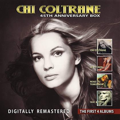 Chi Coltrane - 45th Anniversary Box (4 CDs)