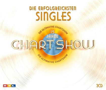 Ultimative Chartshow - Die Erfolgreichsten Singles (3 CDs)
