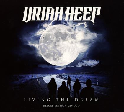 Uriah Heep - Living The Dream (Digipack, Deluxe Edition, CD + DVD)