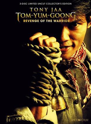 Tom-Yum-Goong - Revenge of the Warrior (2005) (Cover A, Édition Collector, Édition Limitée, Mediabook, Uncut, Blu-ray + 2 DVD)