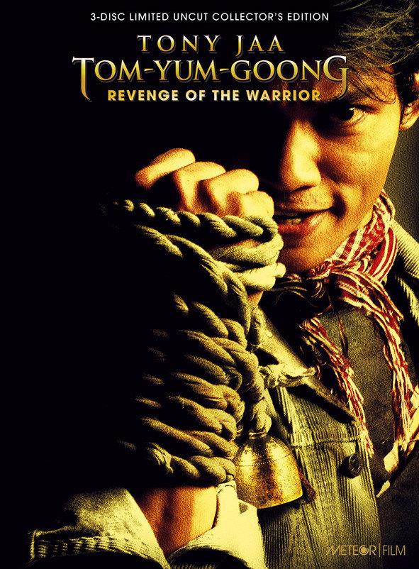 Tom-Yum-Goong - Revenge of the Warrior (2005) (Cover A, Collector's Edition, Limited Edition, Mediabook, Uncut, Blu-ray + 2 DVDs)