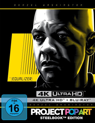 The Equalizer (2014) (Édition Limitée, Steelbook, 4K Ultra HD + Blu-ray)