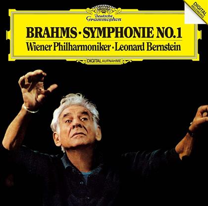Johannes Brahms (1833-1897), Leonard Bernstein (1918-1990) & Wiener Philharmoniker - Symphony No. 1 (Japan Edition)