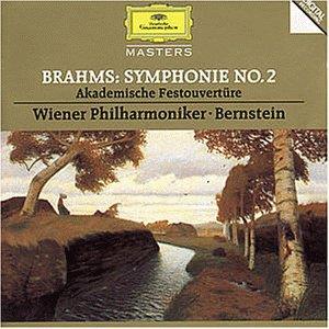 Johannes Brahms (1833-1897), Leonard Bernstein (1918-1990) & Wiener Philharmoniker - Symphony No. 2 / Akademische Festouvertüre (Japan Edition)
