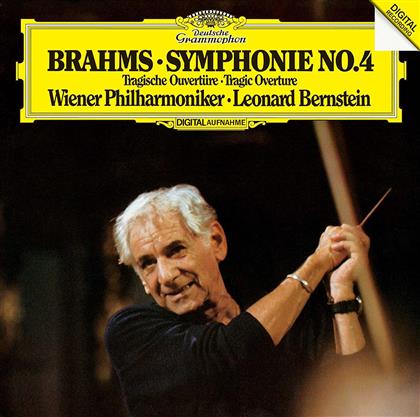 Johannes Brahms (1833-1897), Leonard Bernstein (1918-1990) & Wiener Philharmoniker - Symphony No. 4 / Tragische Ouvertüre (Japan Edition)