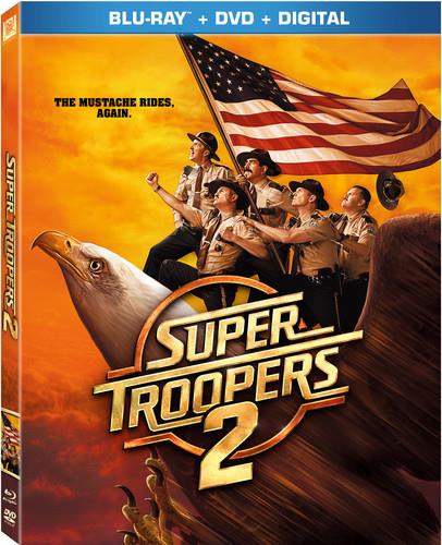 Super Troopers 2 (2018) (Blu-ray + DVD)