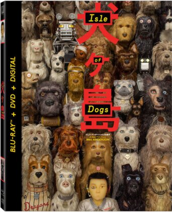 Isle Of Dogs (2018) (Blu-ray + DVD)