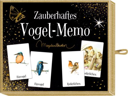 Schachtelspiel - Zauberhaftes Vogel-Memo (Spiel)