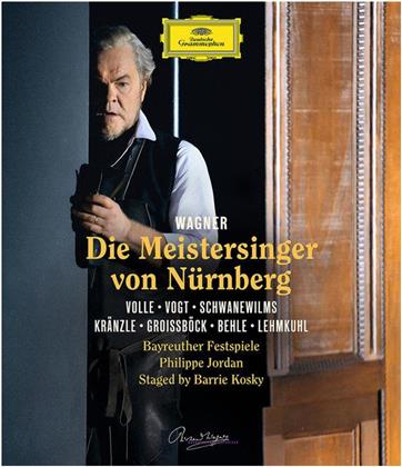 Bayreuther Festspiele Orchestra, Philippe Jordan & Michael Volle - Wagner - Die Meistersinger von Nürnberg (Deutsche Grammophon, Bayreuther Festspiele)