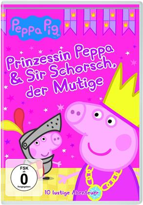 Peppa Pig - Prinzessin Peppa & Sir Schorsch der Mutige