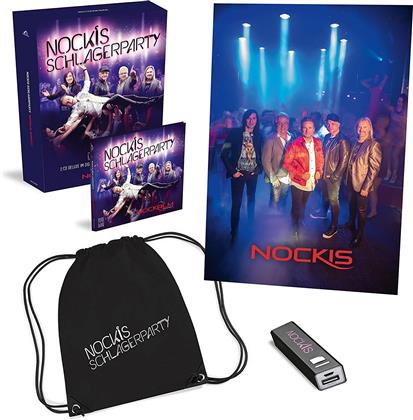 Nockalm Quintett - Nockis Schlagerparty (Limited Fanbox, 2 CDs)