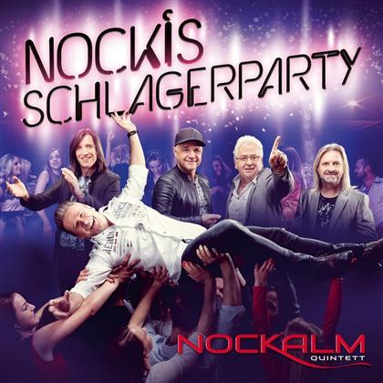 Nockalm Quintett - Nockis Schlagerparty (Deluxe Edition, 2 CDs)