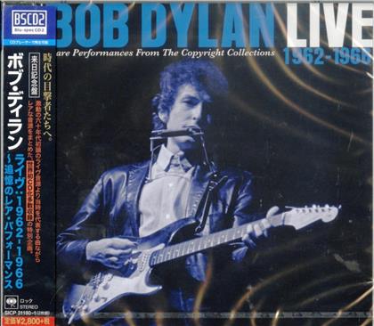 Bob Dylan - Live: 1962-1966 (1 Bonustrack, 2 CDs)