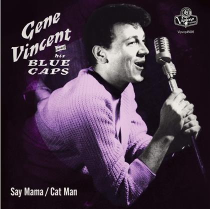 Gene Vincent & His Blue Caps - Say Mama / Cat Man (LP)