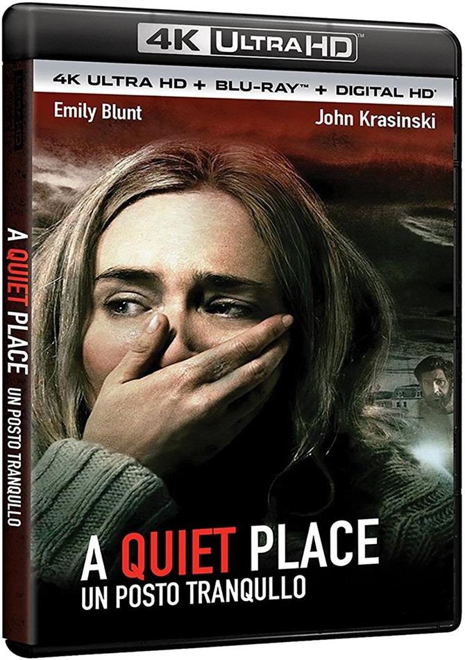 A Quiet Place - Un posto tranquillo (2018) (4K Ultra HD + Blu-ray)
