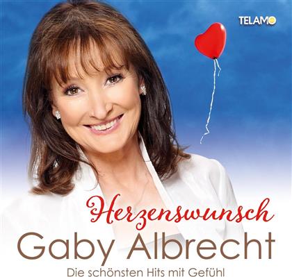 Gaby Albrecht - Herzenswunsch (Die schönsten Hits mit Gefühl) (2 CDs)