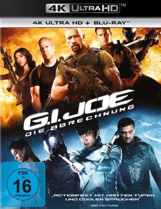 G.I. Joe - Die Abrechnung (2012) (4K Ultra HD + Blu-ray)