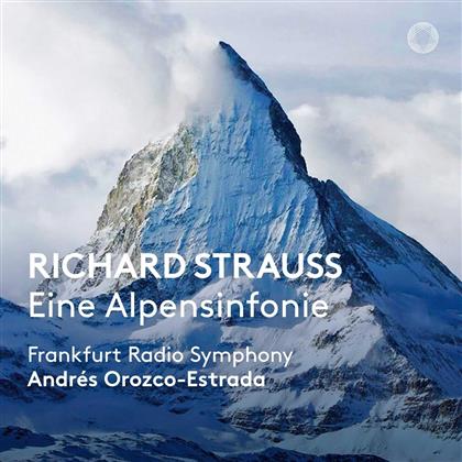 Andres Orozco-Estrada & Frankfurt Radio Symphony Orchestra - Alpine Symphony / Alpensymphonie op.64 (Hybrid SACD)