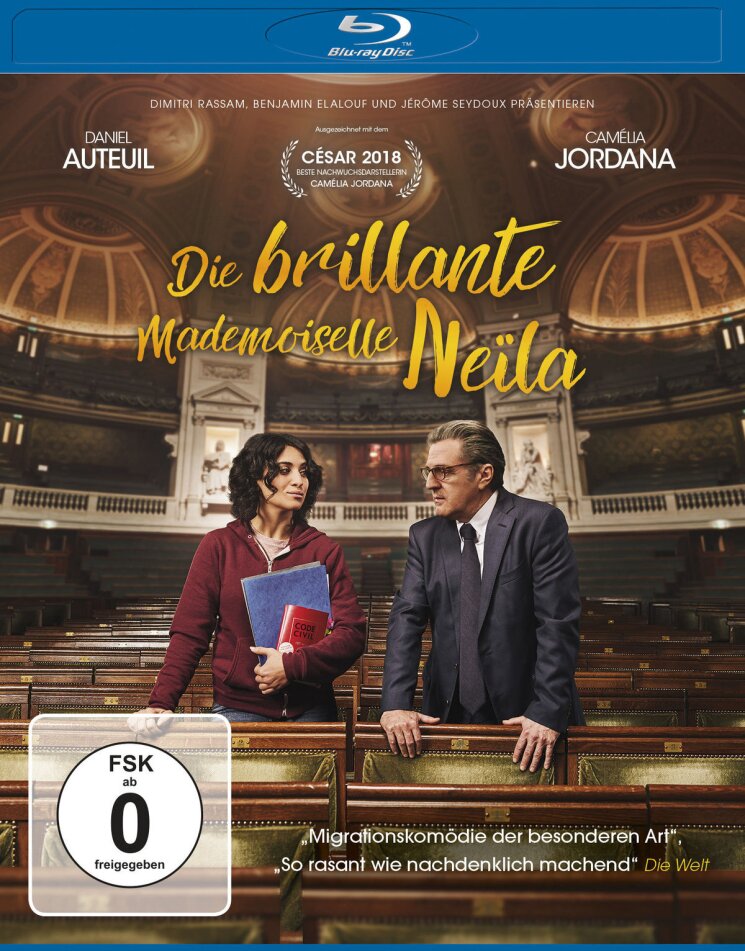 Die brillante Mademoiselle Neila (2017)