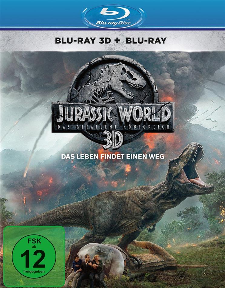 Jurassic World 2 - Das gefallene Königreich (2018) (Blu-ray 3D + Blu-ray)