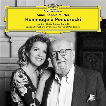 Krzysztof Penderecki (*1933), Anne-Sophie Mutter & Lambert Orkis - Hommage A Penderecki (2 CDs)
