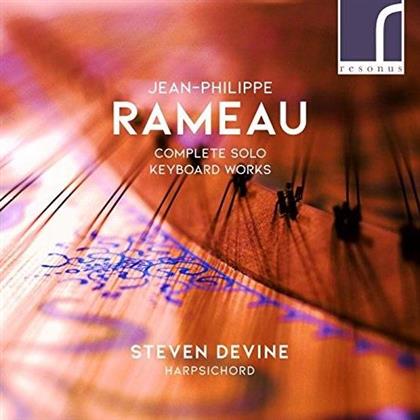 Jean-Philippe Rameau (1683-1764) & Steven Devine - Sämtliche Werke Für Cembalo Solo (3 CDs)