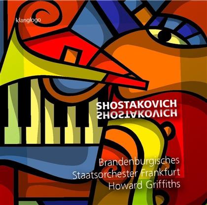 Dimitri Schostakowitsch (1906-1975), Howard Griffiths, Romain Leleu, Antonii Baryshevskyi & Brandenburgisches Staatsorchester Frankfurt - Jazz Suite Nr. 2 / Concerto For Piano, Trumpet & String Orchestra Nr. 1 op. 35