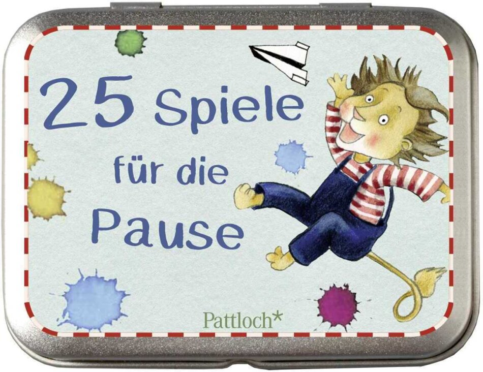 25 Spiele für die Pause