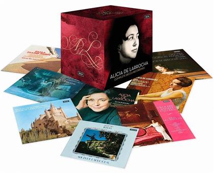 Alicia de Larrocha - Complete Decca Recordings (41 CDs)