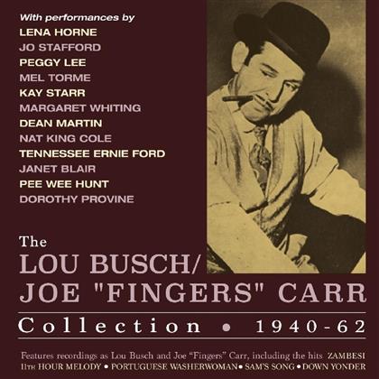 Lou Busch aka Joe "Fingers" - The collection 1940-62 (4 CD)