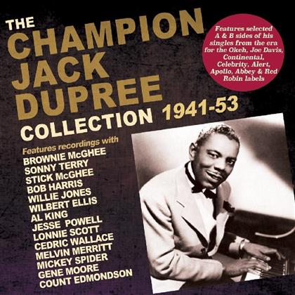 Champion Jack Dupree - The Collection 1941-53 (2 CDs)