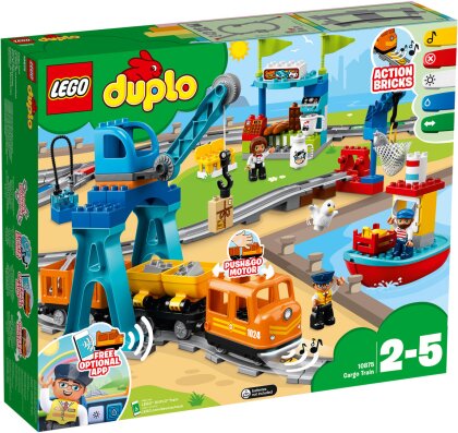 LEGO© 10875 DUPLO© - Güterzug