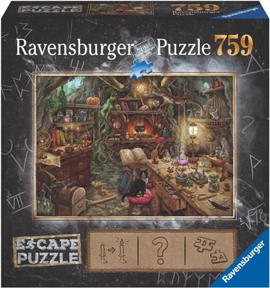 Escape Puzzle 3: Hexenküche - 759 Teile Puzzle