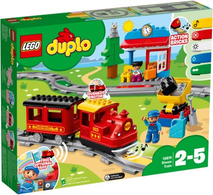 LEGO© 10874 DUPLO© - Dampfeisenbahn