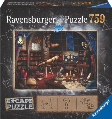 Escape Puzzle 1: Sternwarte - 759 Teile Puzzle